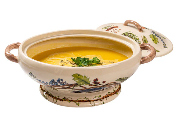 Forest Walk Cafe au Lait Tureen