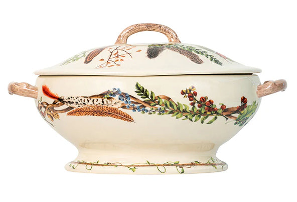 Forest Walk Cafe au Lait Tureen