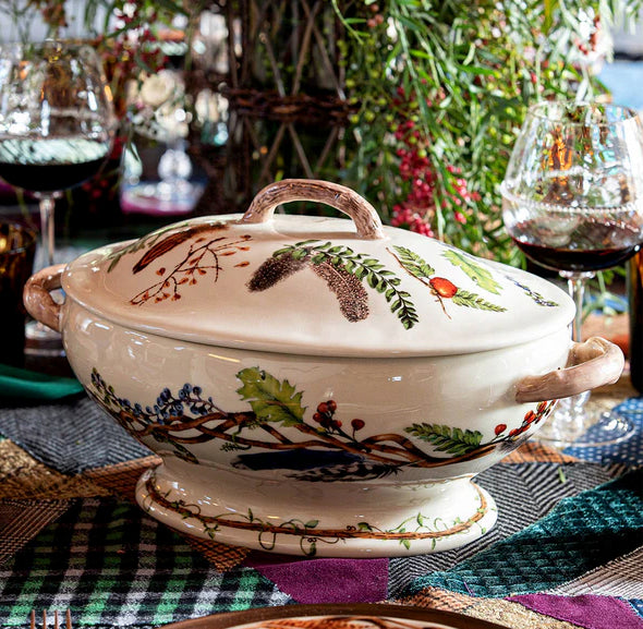 Forest Walk Cafe au Lait Tureen