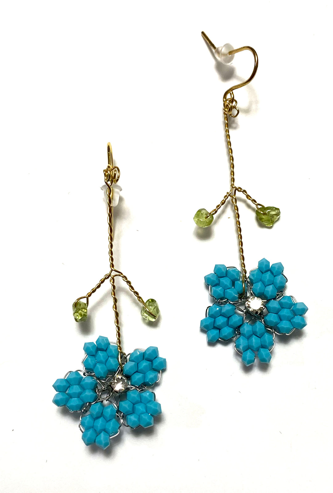 Floral Twist Earrings