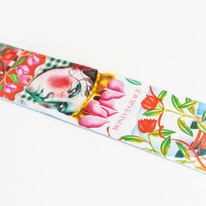 Wanderer’s Whim Silk Twilly Scarf