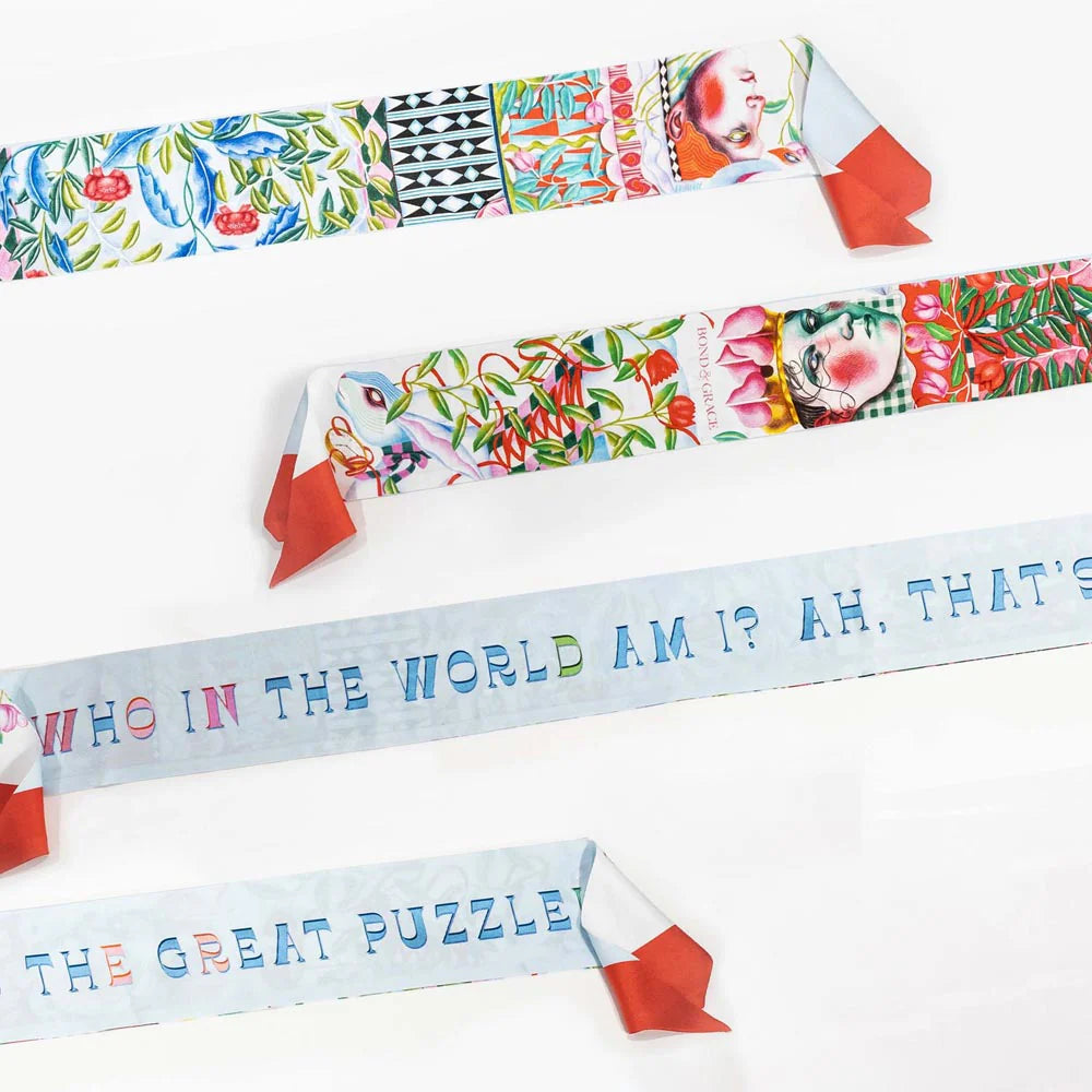Wanderer’s Whim Silk Twilly Scarf