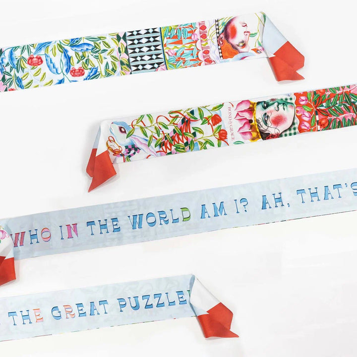 Wanderer’s Whim Silk Twilly Scarf