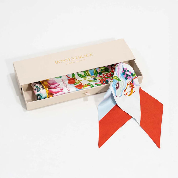 Wanderer’s Whim Silk Twilly Scarf