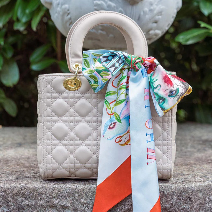 Wanderer’s Whim Silk Twilly Scarf