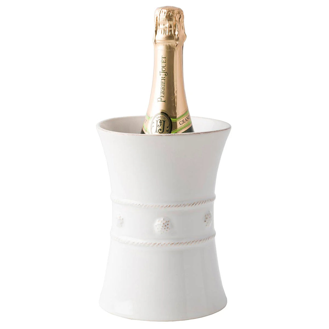 Berry & Thread Utensil Crock/Wine Cooler