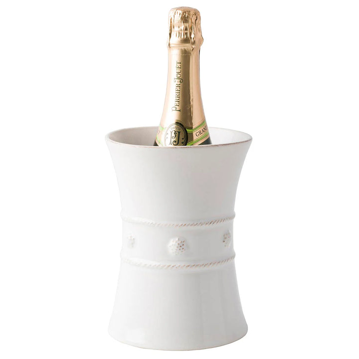 Berry & Thread Utensil Crock/Wine Cooler