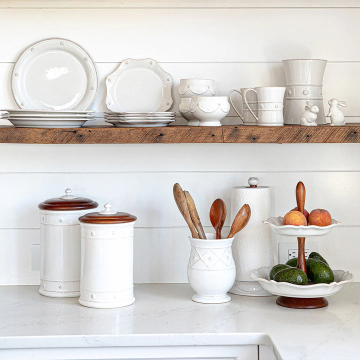 Berry & Thread Utensil Crock/Wine Cooler