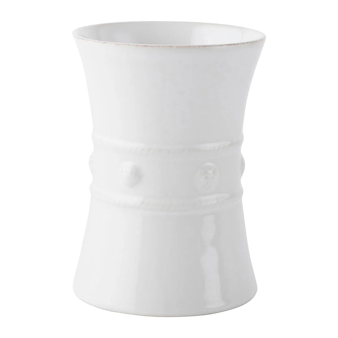 Berry & Thread Utensil Crock/Wine Cooler