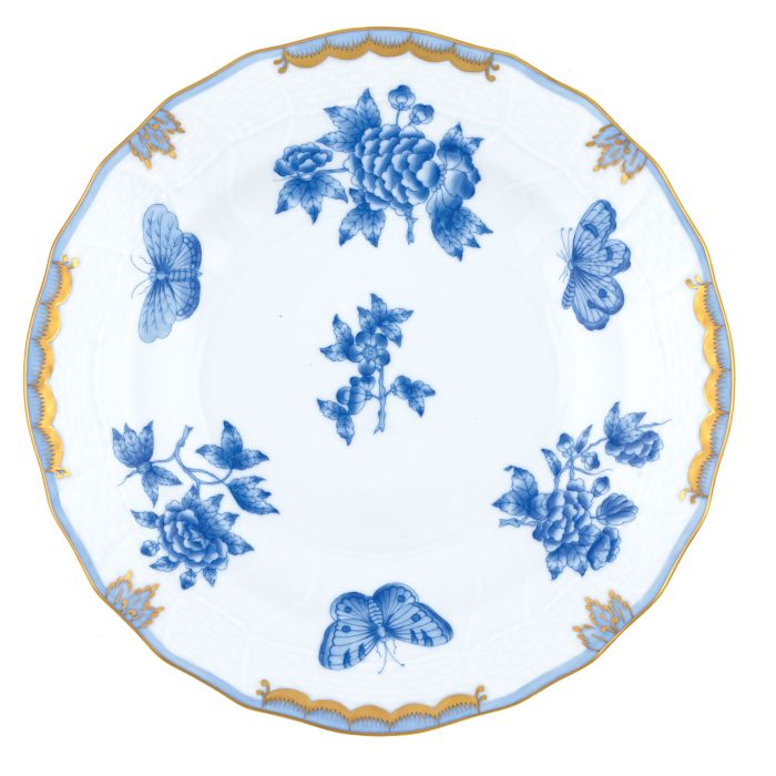 Fortuna Blue - Dessert Plate