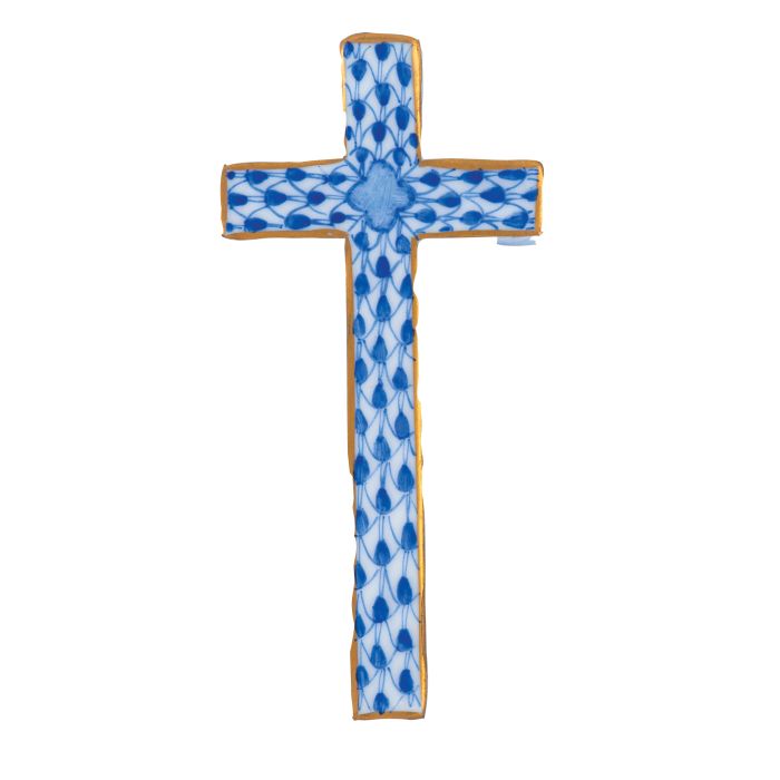 Mini Fishnet Cross