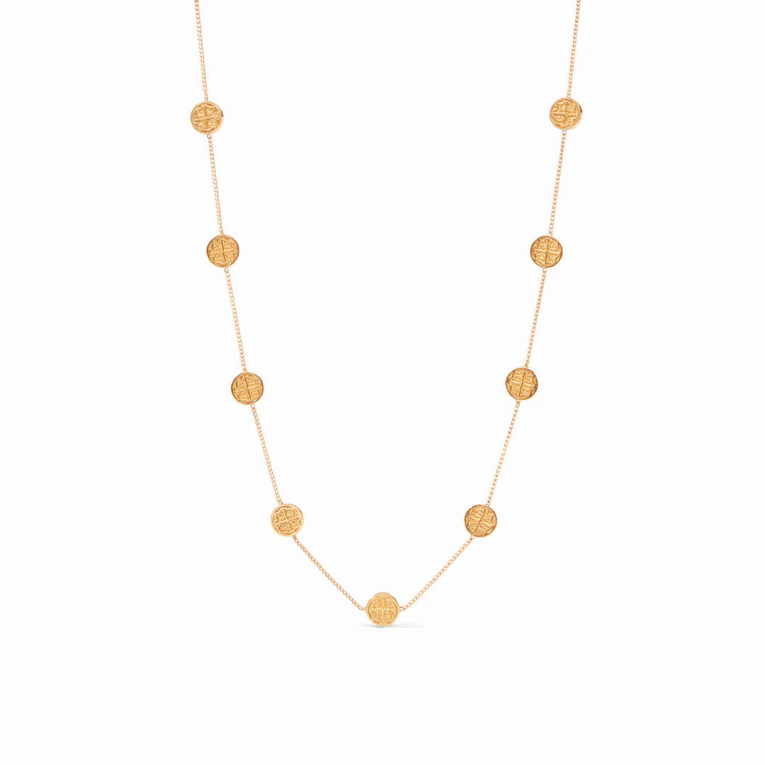 Valencia Delicate Station Necklace