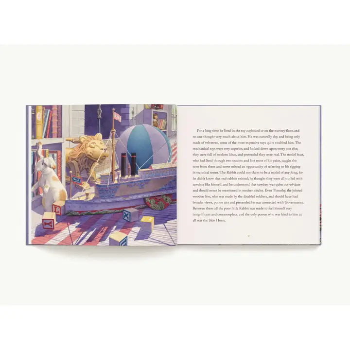 The Velveteen Rabbit Hardcover (Classic Edition)