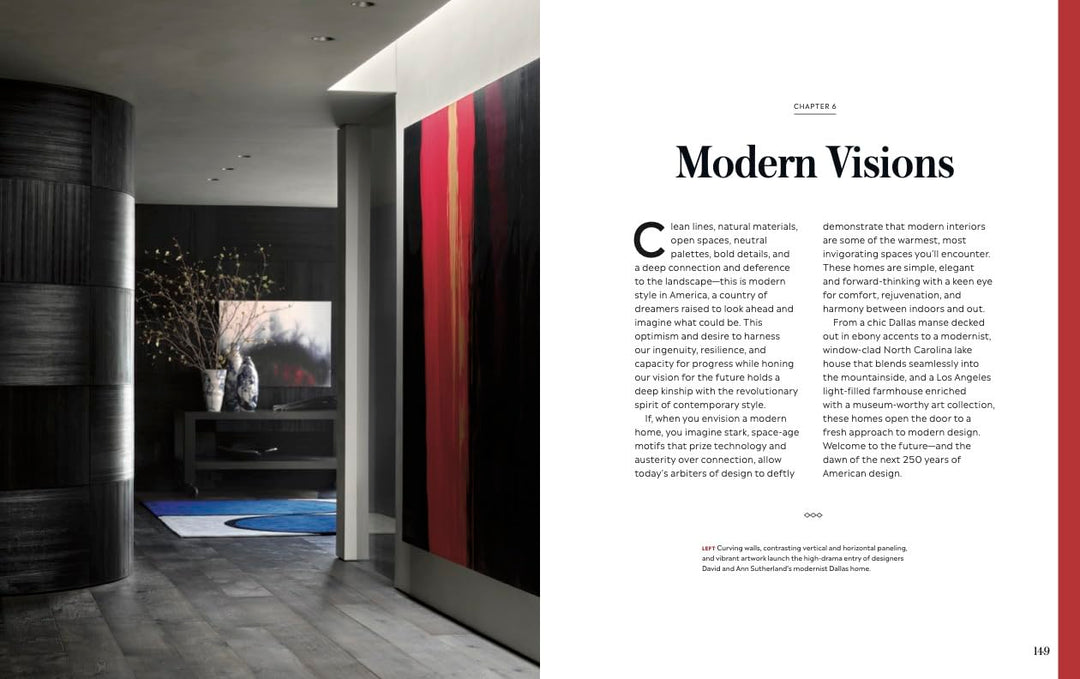 American Style: Timeless Interior Design