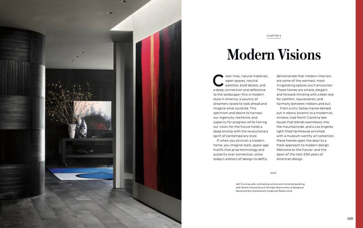 American Style: Timeless Interior Design