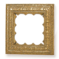 Vermeil Ornate Photo Frame