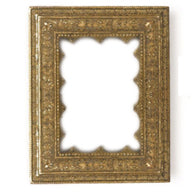 Vermeil Ornate Photo Frame