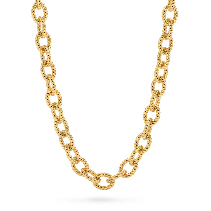 Victoria Small Chain Necklace 18"