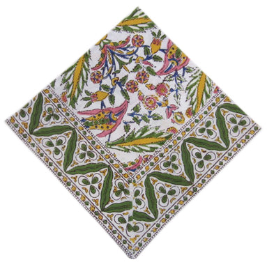 Block Printed Napkins Set of 6