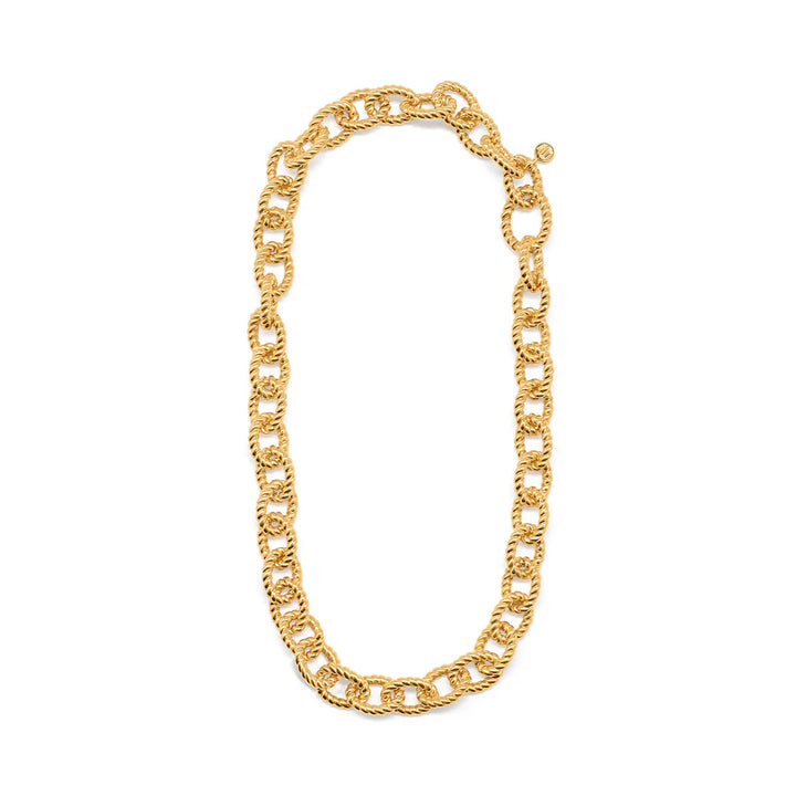 Victoria Small Chain Necklace 18"