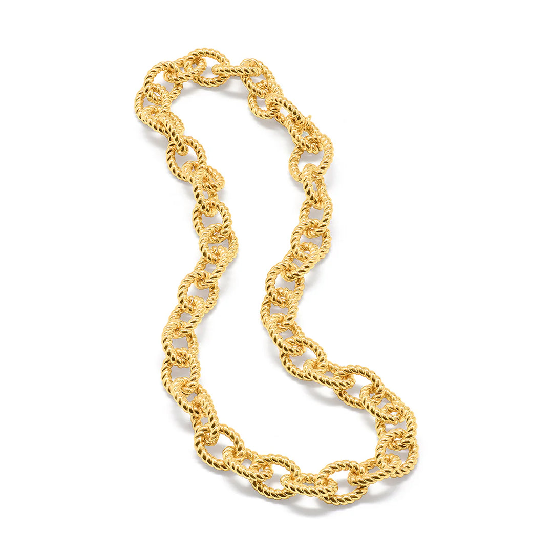 Victoria Small Chain Necklace 18"