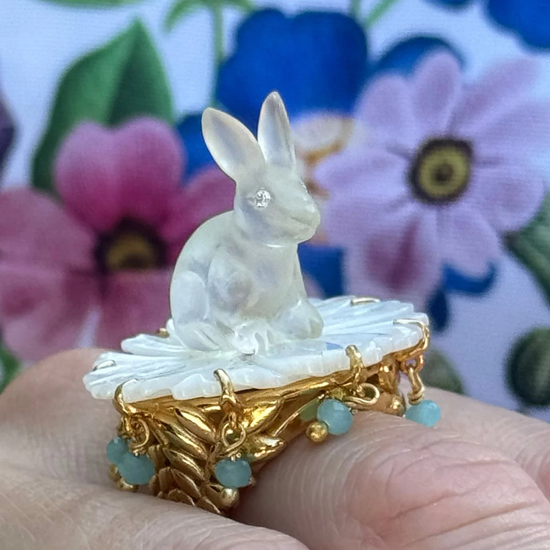 Villandry Bunny Ring