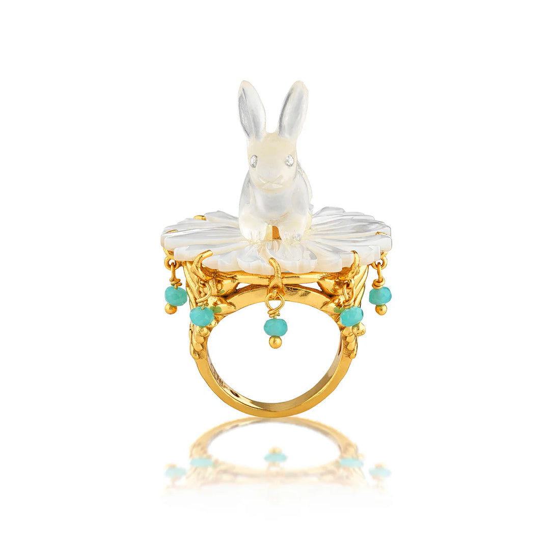 Villandry Bunny Ring