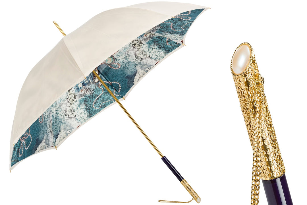 Umbrella - Vintage Pearl