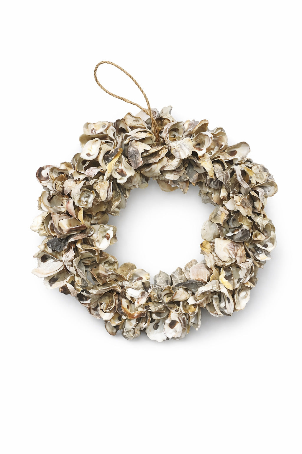 Oyster Shell Wreath