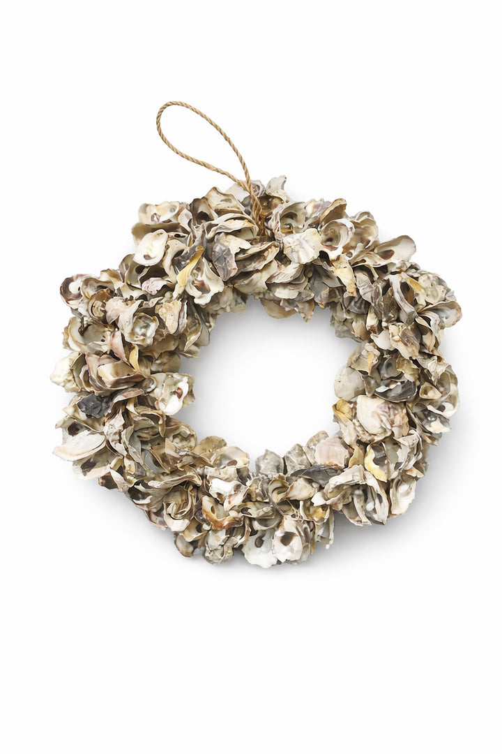 Oyster Shell Wreath