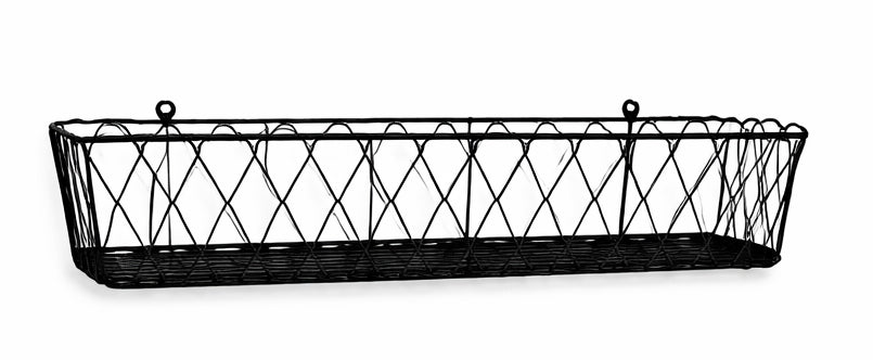 Tin Bottom Metal Window Box