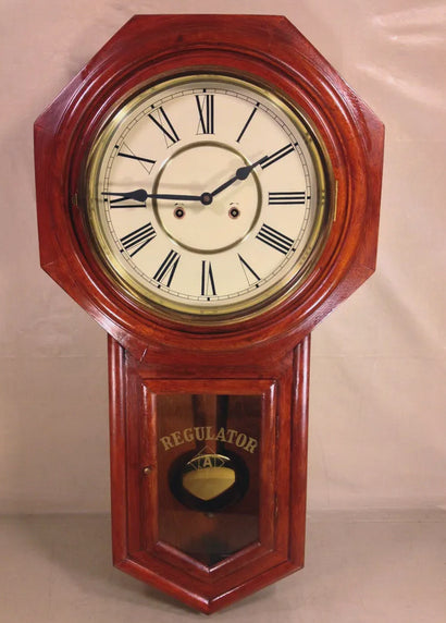 Long Drop World Regulator Wall Clock