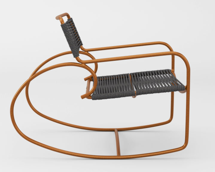 Walter Lamb Rocking Chair