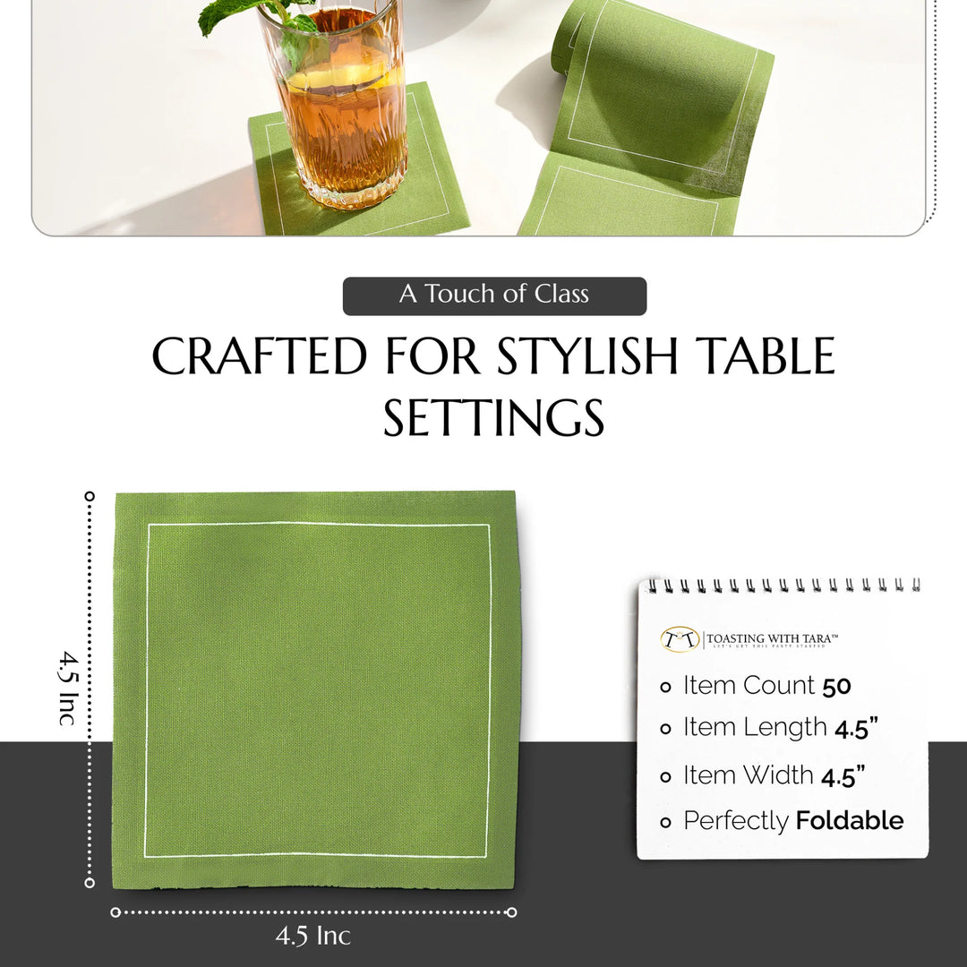 Disposable Cocktail Napkin Roll