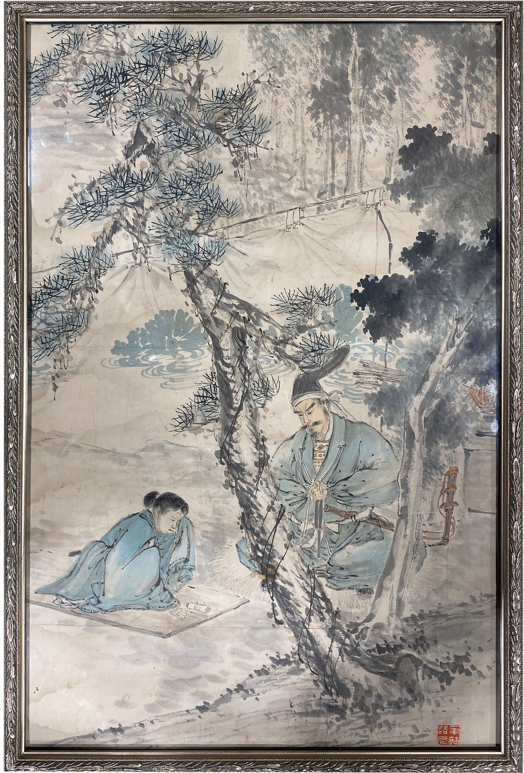 Chinoiserie Watercolor