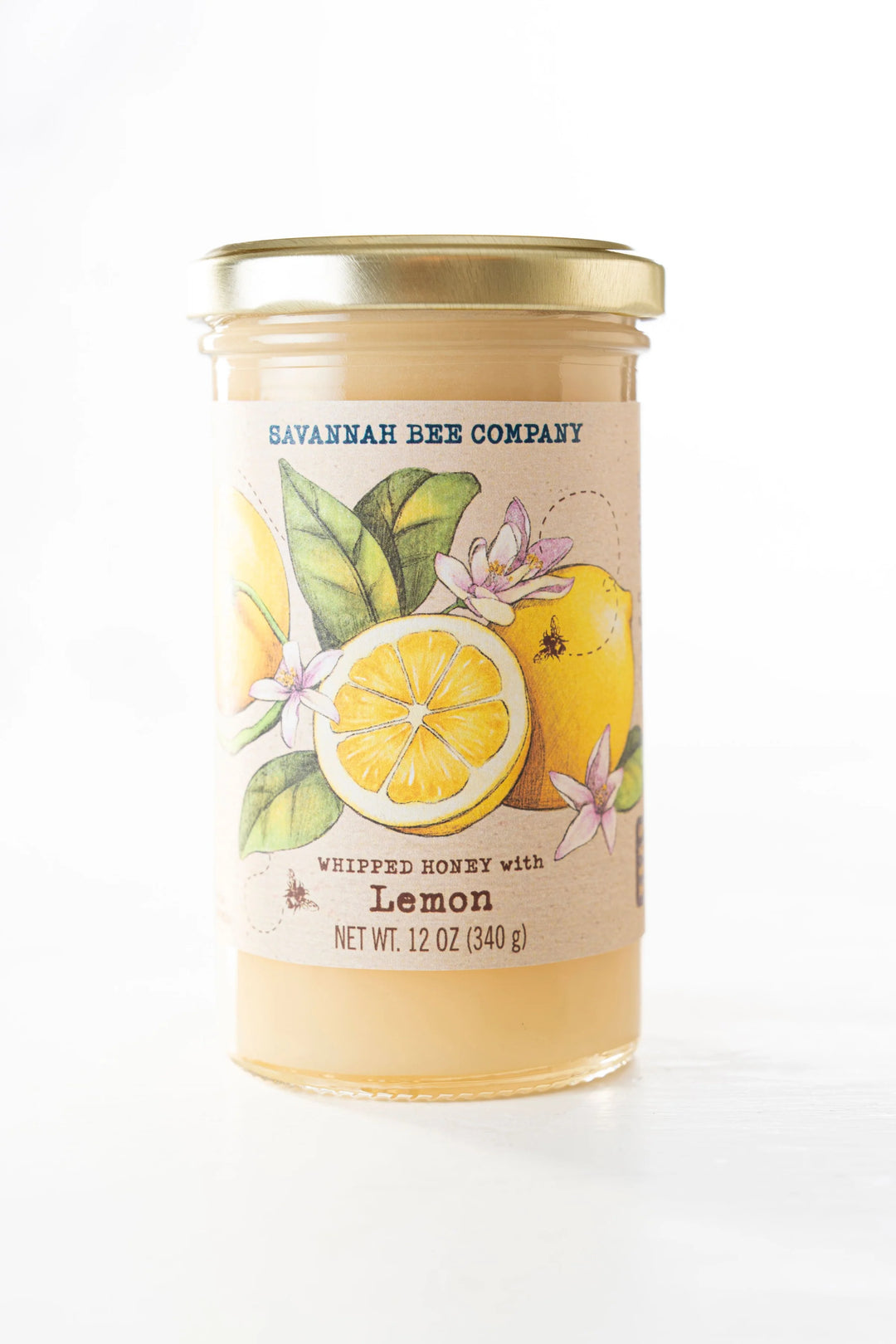 Whipped Honey with Lemon - 3 oz