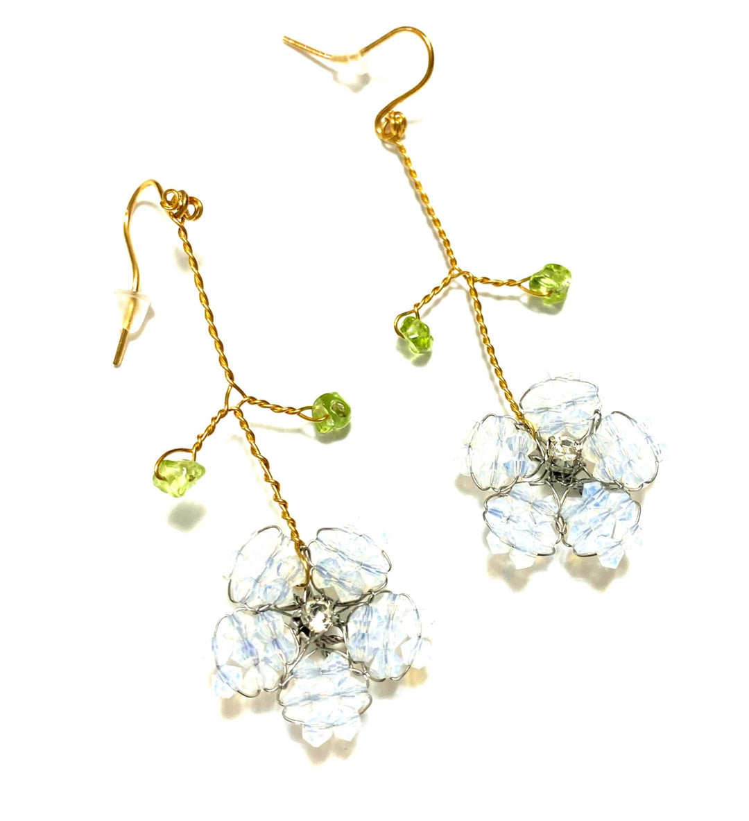 Floral Twist Earrings