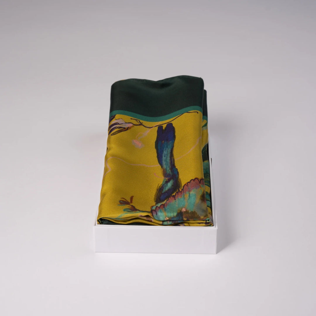 Windy O'Connor Large Silk Scarf