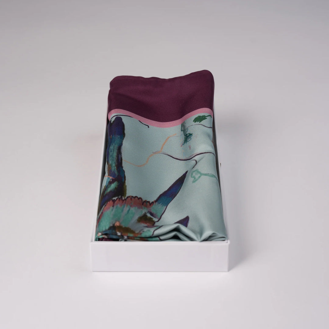 Windy O'Connor Large Silk Scarf