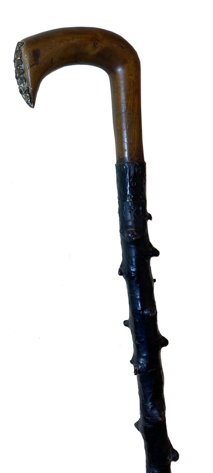 Irish Blackthorn Walking Stick