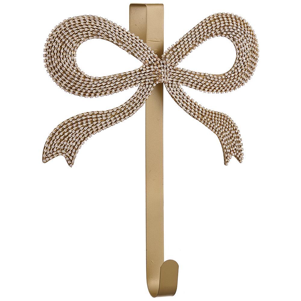 Diamond Bow Wreath Holder
