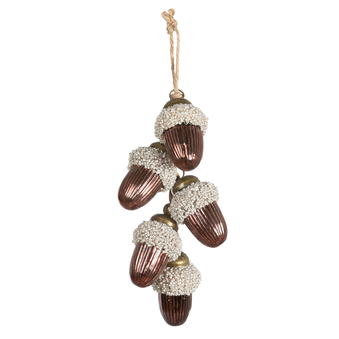 Woodland Acorn Bundle Ornament