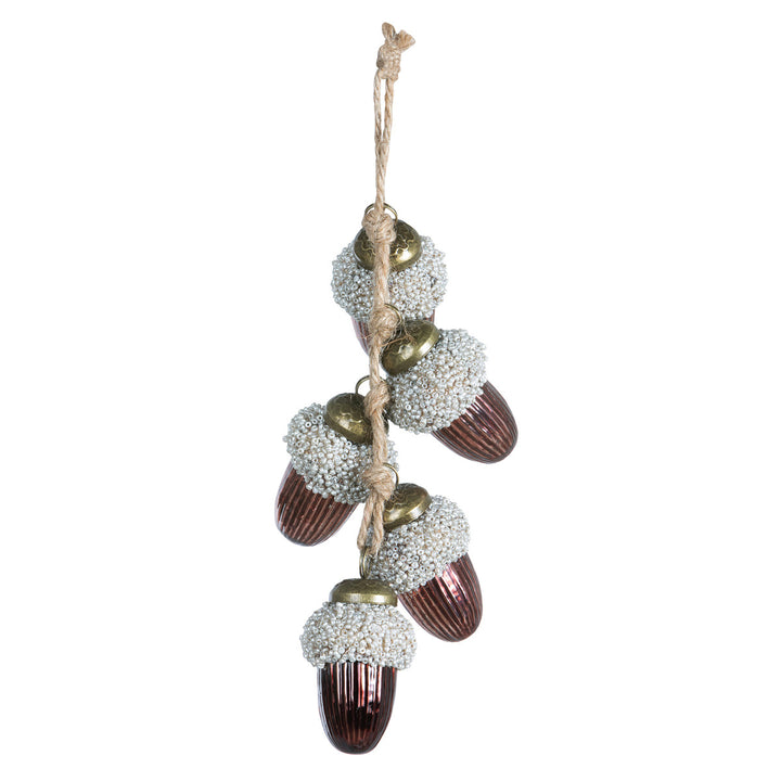 Woodland Acorn Bundle Ornament