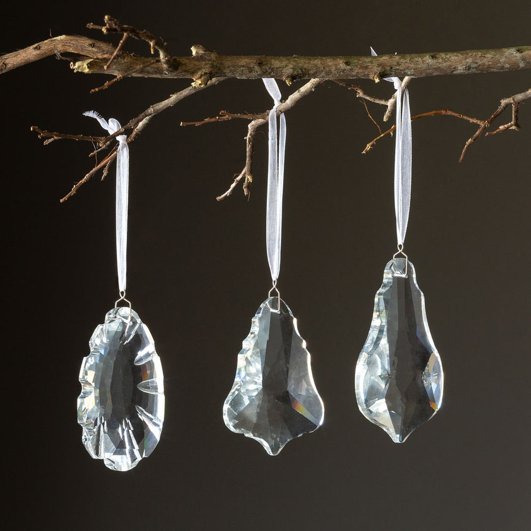 Crystal Drop Ornament