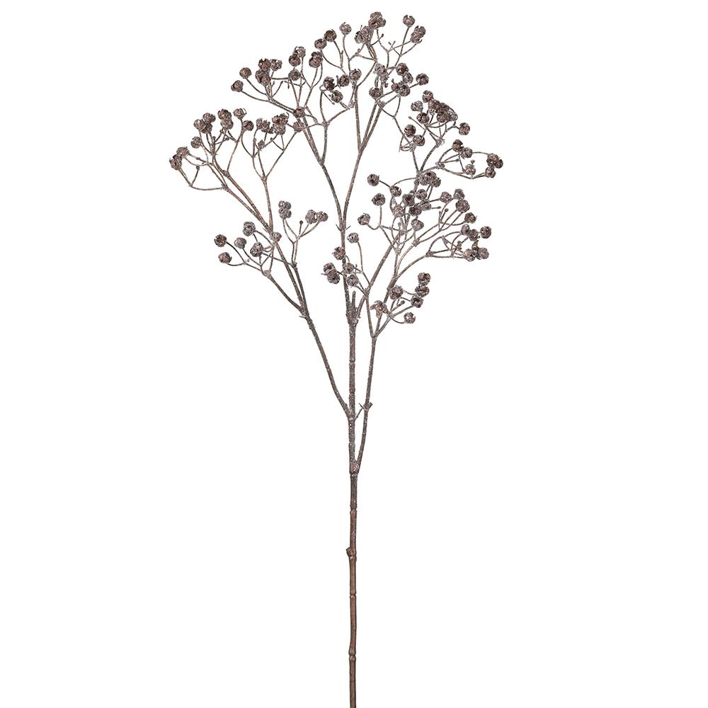 Glittered Pod Spray in Bronze