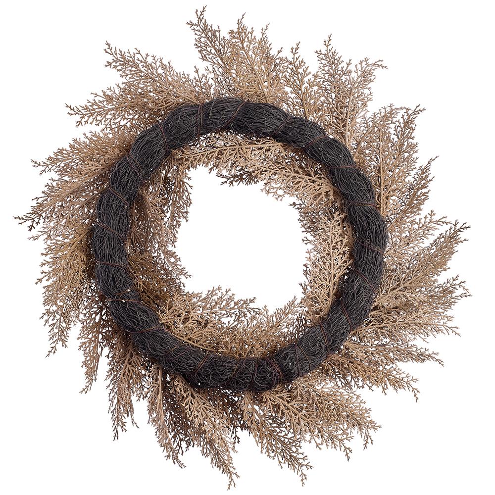 Snowed Cedar Wreath