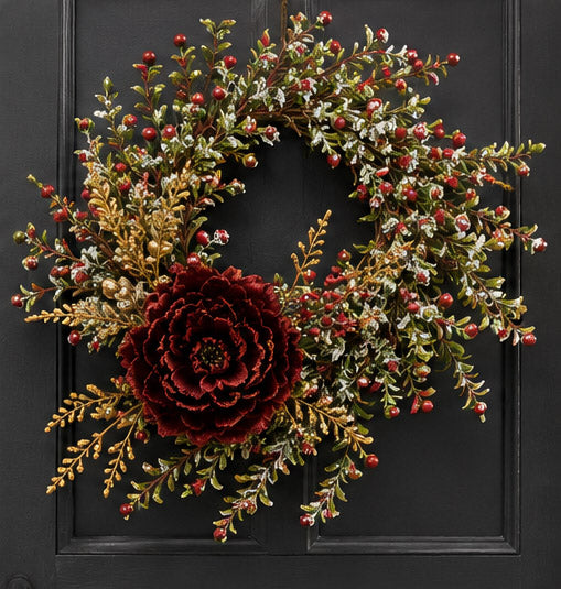 Snowed Berry Wreath