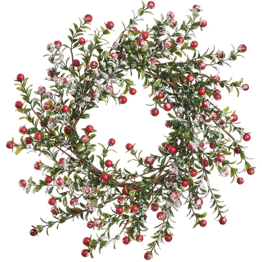 Snowed Berry Wreath