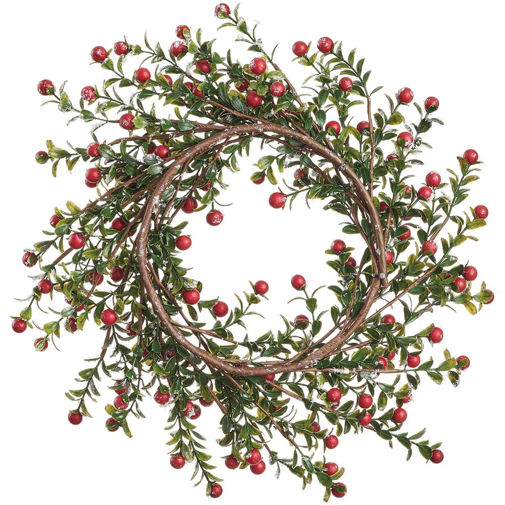 Snowed Berry Wreath