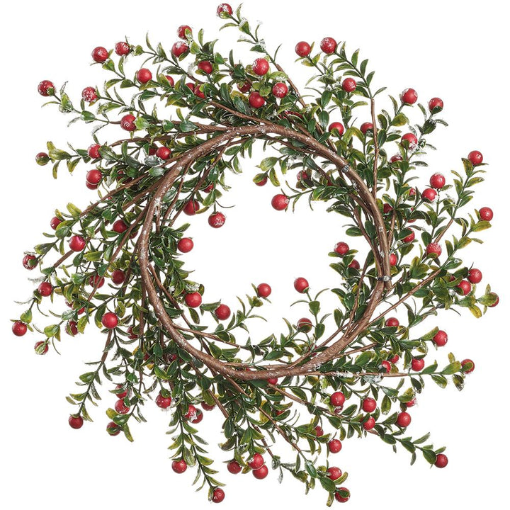 Snowed Berry Wreath